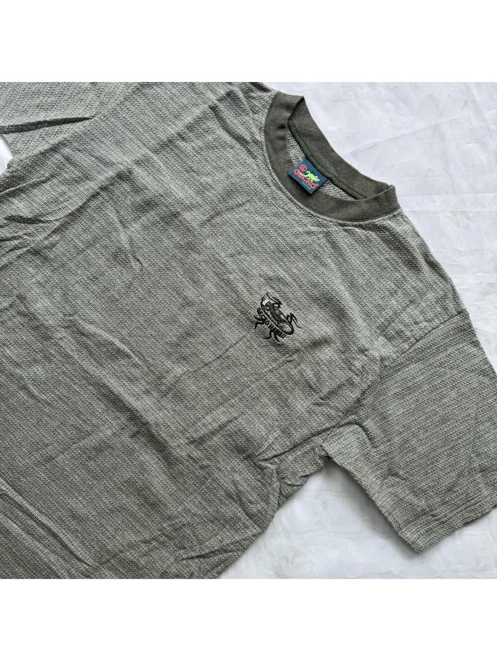 Vintage Gecko Hawaii T Shirt Mens XL Purple Short Sleeve Embroidered USA Beach
